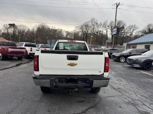 2013 Chevrolet Silverado 2500 Work Truck