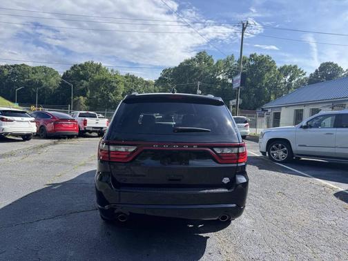 Billet Clearcoat 2018 Dodge Durango GT