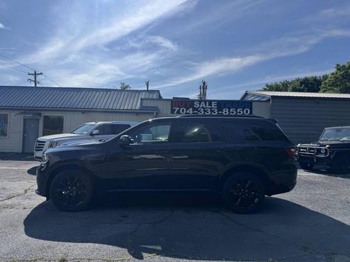 Billet Clearcoat 2018 Dodge Durango GT