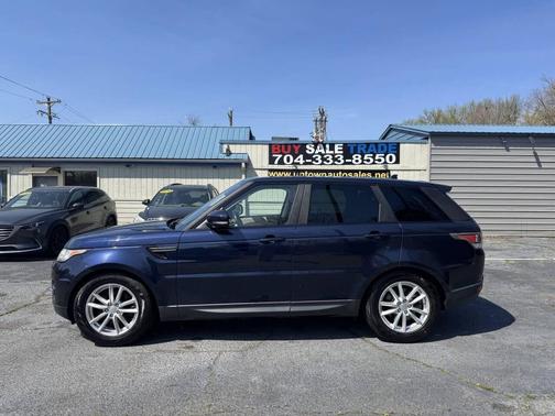 2016 Land Rover Range Rover Sport Supercharged SE