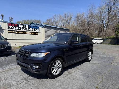 2016 Land Rover Range Rover Sport Supercharged SE