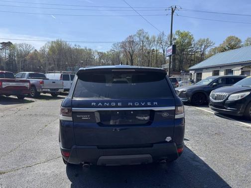 2016 Land Rover Range Rover Sport Supercharged SE