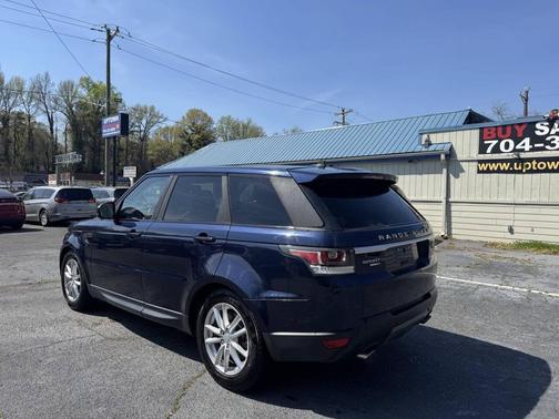 2016 Land Rover Range Rover Sport Supercharged SE