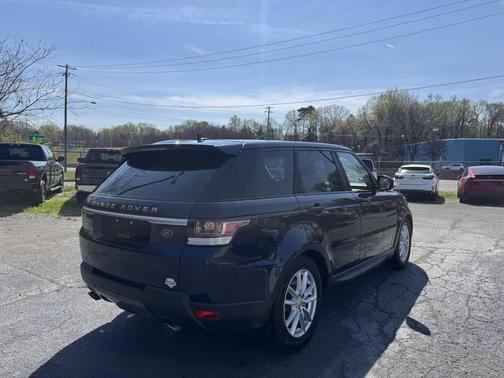 2016 Land Rover Range Rover Sport Supercharged SE
