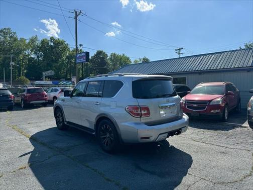 2017 Nissan Armada Platinum