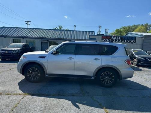 2017 Nissan Armada Platinum