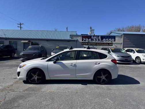 2013 Subaru Impreza 2.0i
