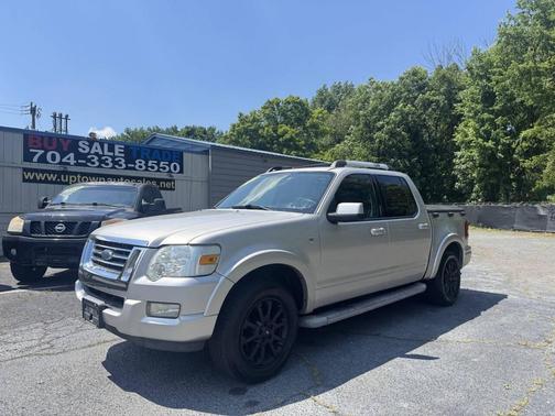 Silver Birch Clearcoat Metallic 2007 Ford Explorer Sport Trac Limited