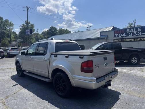 Silver Birch Clearcoat Metallic 2007 Ford Explorer Sport Trac Limited