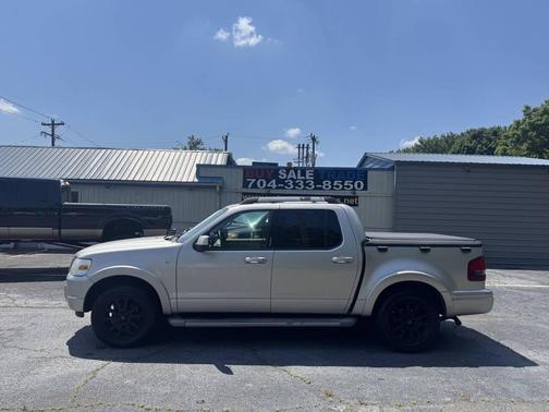 Silver Birch Clearcoat Metallic 2007 Ford Explorer Sport Trac Limited