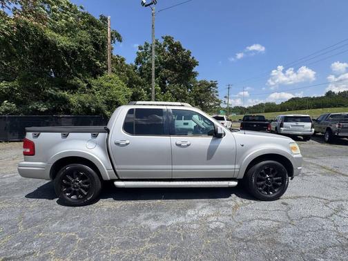 Silver Birch Clearcoat Metallic 2007 Ford Explorer Sport Trac Limited