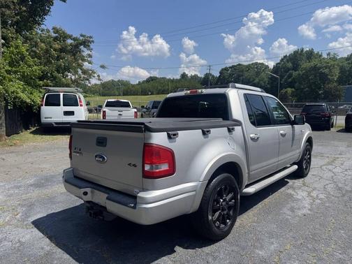 Silver Birch Clearcoat Metallic 2007 Ford Explorer Sport Trac Limited