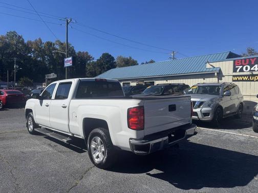 2017 Chevrolet Silverado 1500 1LT