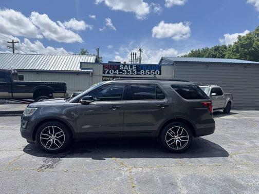 Magnetic Metallic 2016 Ford Explorer Sport