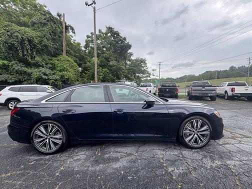 Blue 2019 Audi A6 55 Premium Plus