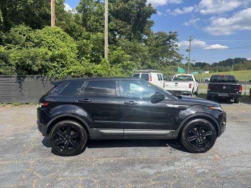 Black 2015 Land Rover Range Rover Evoque Pure Plus