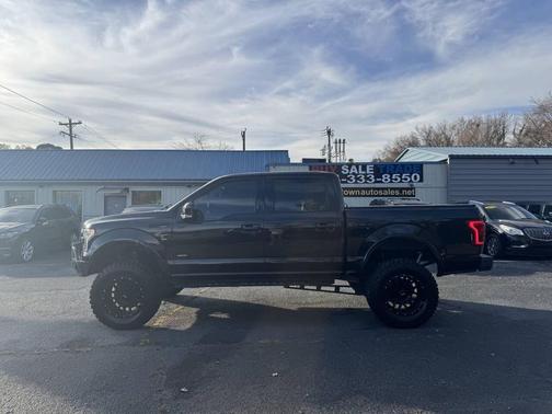 2015 Ford F-150 Lariat