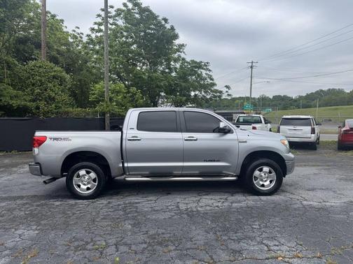 Silver 2012 Toyota Tundra Grade