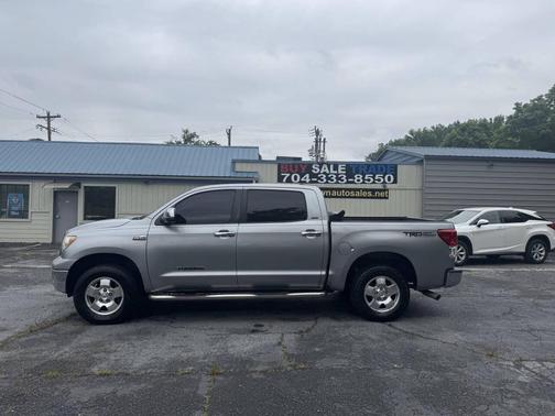 Silver 2012 Toyota Tundra Grade