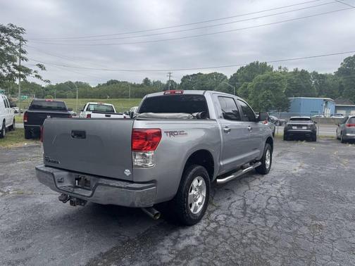 Silver 2012 Toyota Tundra Grade