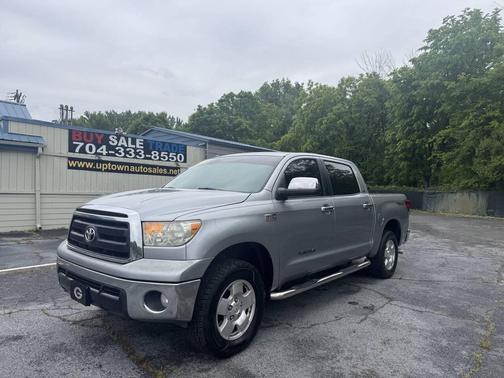 Silver 2012 Toyota Tundra Grade