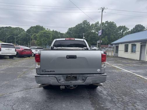 Silver 2012 Toyota Tundra Grade