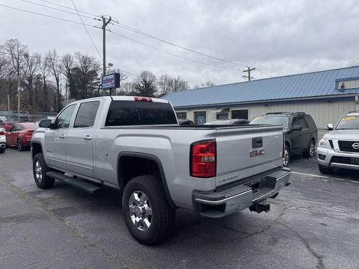 2016 GMC Sierra 2500 SLE