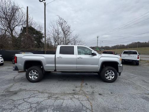 2016 GMC Sierra 2500 SLE