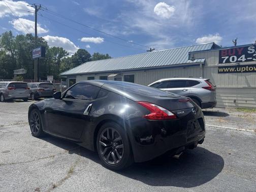 Magnetic Black Metallic 2015 Nissan 370Z Sport