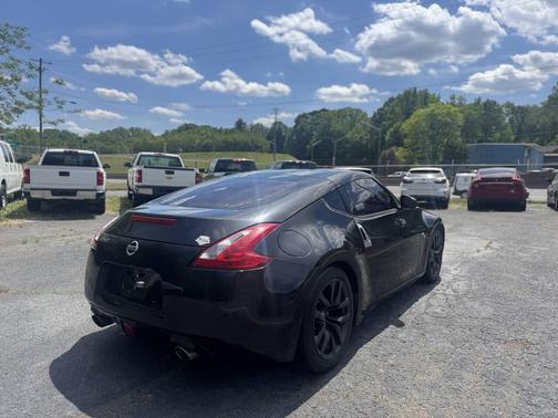Magnetic Black Metallic 2015 Nissan 370Z Sport