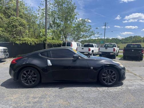 Magnetic Black Metallic 2015 Nissan 370Z Sport