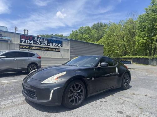 Magnetic Black Metallic 2015 Nissan 370Z Sport