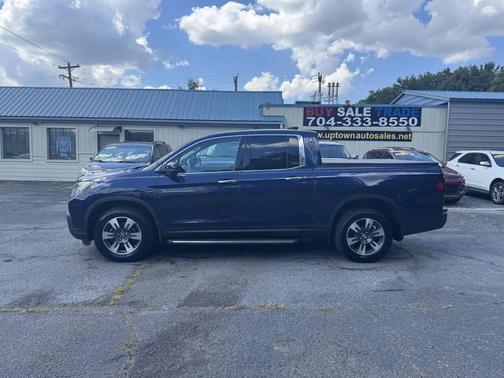 2017 Honda Ridgeline RTL-E