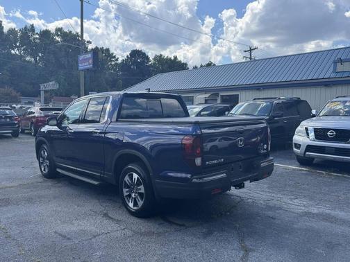 2017 Honda Ridgeline RTL-E