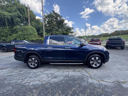 2017 Honda Ridgeline RTL-E