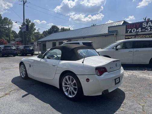 White 2007 BMW Z4 3.0i