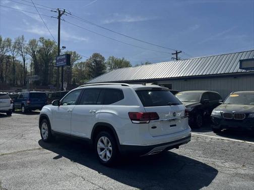 2018 Volkswagen Atlas 3.6L SEL