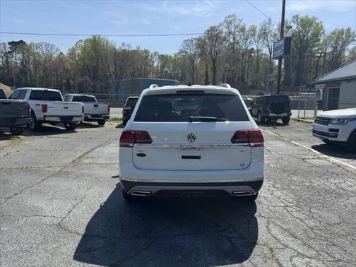 2018 Volkswagen Atlas 3.6L SEL