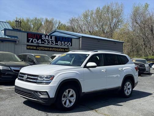 2018 Volkswagen Atlas 3.6L SEL