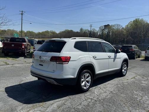 2018 Volkswagen Atlas 3.6L SEL