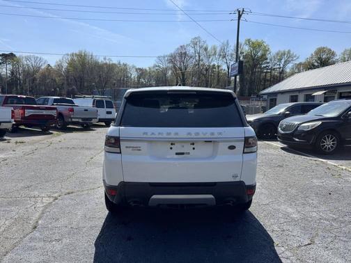 2017 Land Rover Range Rover Sport 3.0L Supercharged HSE