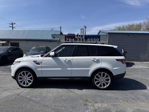 2017 Land Rover Range Rover Sport 3.0L Supercharged HSE