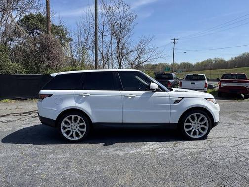 2017 Land Rover Range Rover Sport 3.0L Supercharged HSE