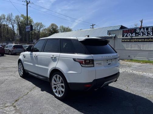 2017 Land Rover Range Rover Sport 3.0L Supercharged HSE