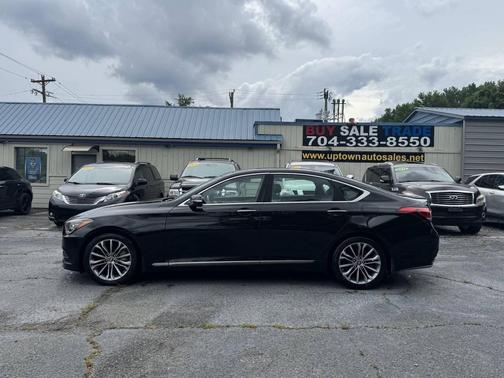 2015 Hyundai Genesis 3.8