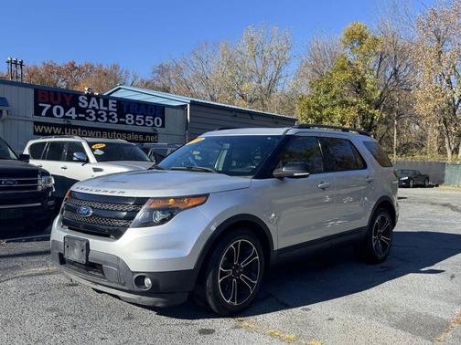 2015 Ford Explorer Sport