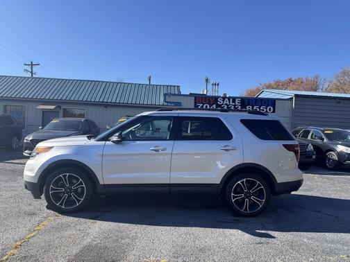 2015 Ford Explorer Sport