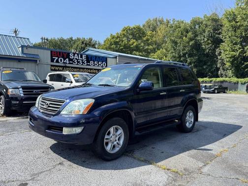 2008 Lexus GX 470 Base AWD 4dr SUV