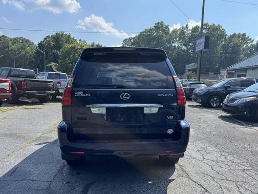 2008 Lexus GX 470 Base AWD 4dr SUV