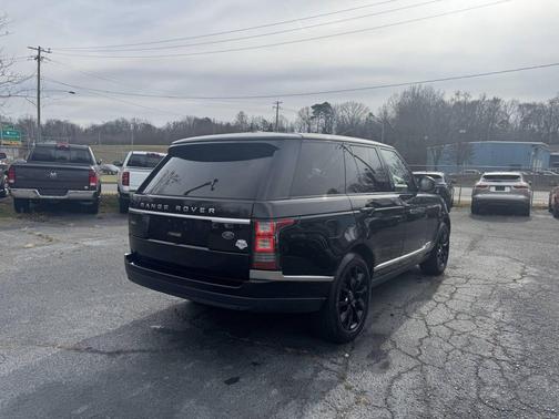 2016 Land Rover Range Rover 3.0L Supercharged HSE